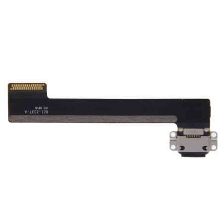 Nappe connecteur de charge de l'iPad Mini 4 Noir (Gris Sidéral)