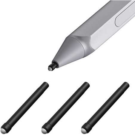 Lot de 3 pointes de rechange du stylet Microsoft Surface Pen des Surfaces Pro 4 / 5 / 6 / 7 / 8