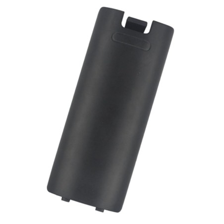 Cache Piles / Batterie noir pour Wiimote des Nintendo Wii / Wii U
