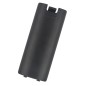 Cache Piles / Batterie noir pour Wiimote des Nintendo Wii / Wii U