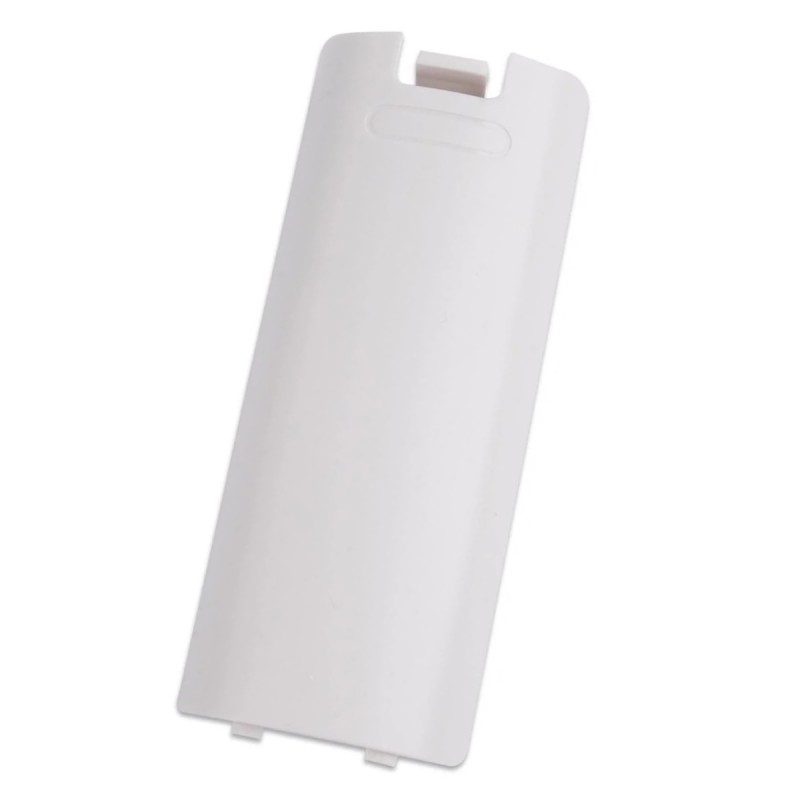 Cache Piles / Batterie blanc pour Wiimote des Nintendo Wii / Wii U