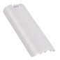 Cache Piles / Batterie blanc pour Wiimote des Nintendo Wii / Wii U