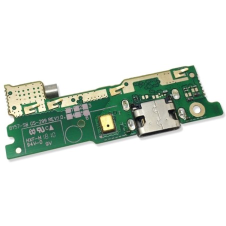 Circuit connecteur de charge du Sony Xperia XA1