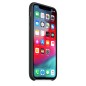 Officiel Apple - Coque en silicone pour iPhone XS - Noir