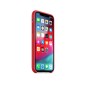 Officiel Apple - Coque en silicone pour iPhone XS - Rouge