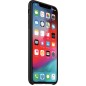 Officiel Apple - Coque en cuir pour iPhone XS Max - Noir