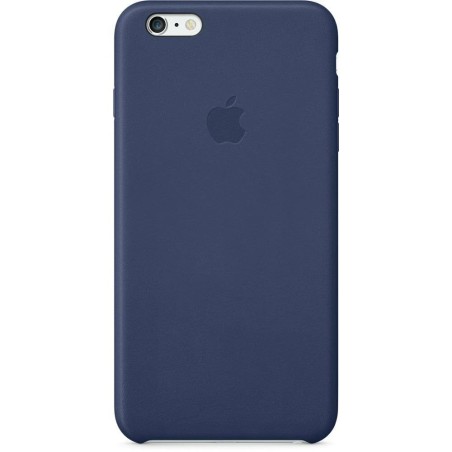 Officiel Apple - Coque en cuir pour iPhone 6 Plus - Bleu