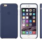 Officiel Apple - Coque en cuir pour iPhone 6 Plus - Bleu