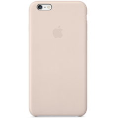 Officiel Apple - Coque en cuir pour iPhone 6 Plus - Rose