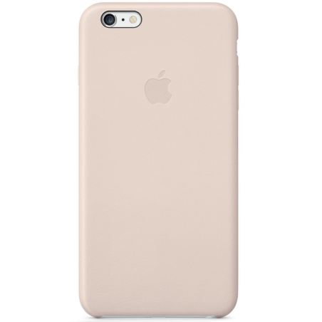 Officiel Apple - Coque en cuir pour iPhone 6 Plus - Rose