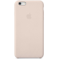 Officiel Apple - Coque en cuir pour iPhone 6 Plus - Rose