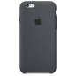 Officiel Apple - Coque en silicone pour iPhone 6S - Gris Foncé