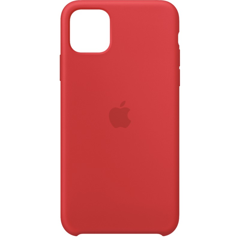 Officiel Apple - Coque en silicone pour iPhone 11 Pro Max - Rouge