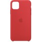 Officiel Apple - Coque en silicone pour iPhone 11 Pro Max - Rouge