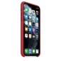 Officiel Apple - Coque en silicone pour iPhone 11 Pro Max - Rouge