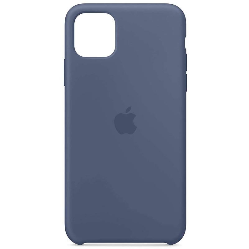 Officiel Apple - Coque en silicone pour iPhone 11 Pro - Bleu