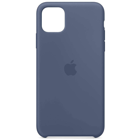 Officiel Apple - Coque en silicone pour iPhone 11 Pro - Bleu