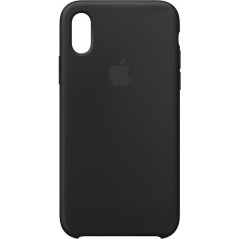 Officiel Apple - Coque en silicone pour iPhone XS Max - Noir