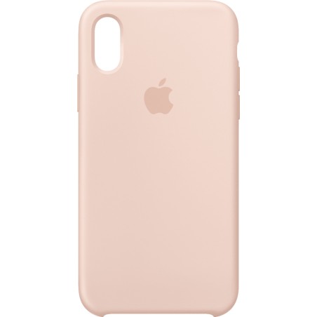Officiel Apple - Coque en silicone pour iPhone XS - Rose