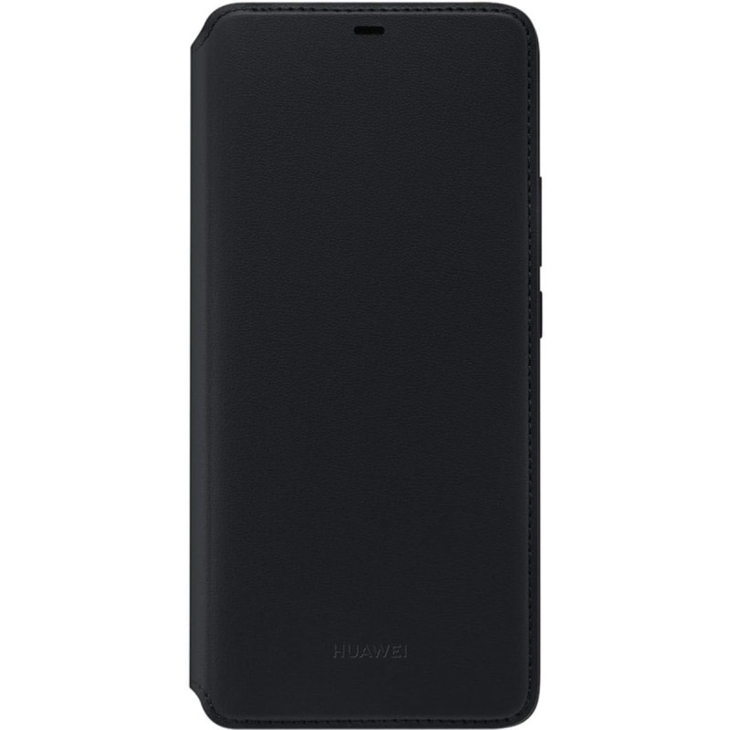 Officiel Huawei - Etui Wallet Cover pour Mate 20 Pro - Noir