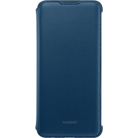 Officiel Huawei - Etui Wallet Cover pour P Smart 2019 - Bleu