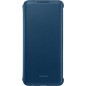 Officiel Huawei - Etui Wallet Cover pour P Smart 2019 - Bleu