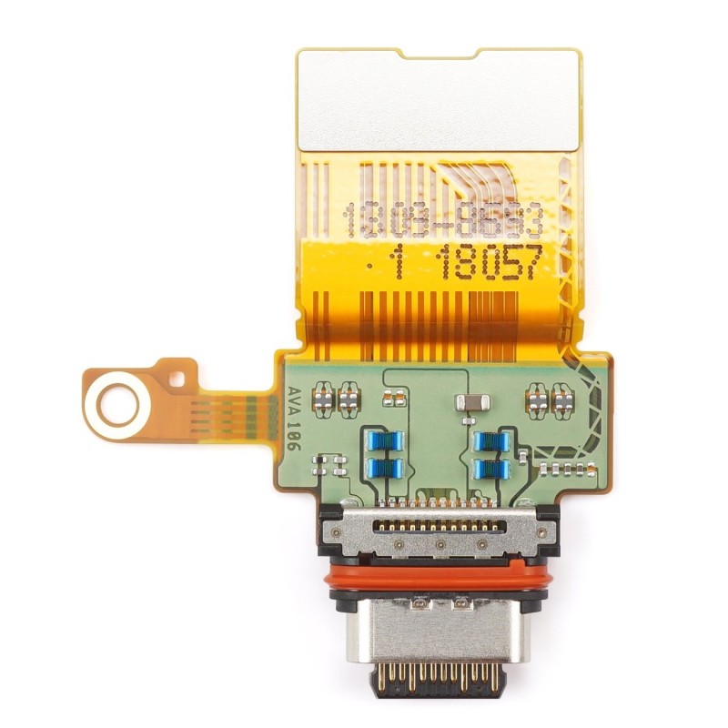 Nappe connecteur de charge du Sony Xperia XZ2 Compact