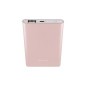 Batterie De Secours Muvit 5000mAh Finition Metal Rose