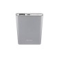 Batterie De Secours Muvit 5000mAh Finition Metal Gris