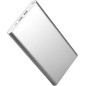 Batterie De Secours Livoo 4000mAh Metal Gris