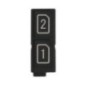 Tiroir double cartes sim du Sony Xperia Z5