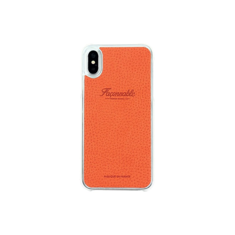 Coque pour iPhone X/XS Façonnable Orange