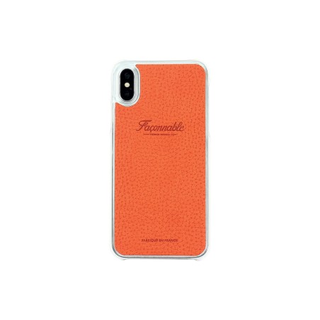 Coque pour iPhone X/XS Façonnable Orange