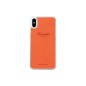 Coque pour iPhone X/XS Façonnable Orange