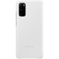 Officiel Samsung - Etui Smart Clear View Cover pour Galaxy S20 / S20 5G - Blanc