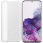 Officiel Samsung - Etui Smart Clear View Cover pour Galaxy S20 / S20 5G - Blanc