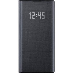 Officiel Samsung - Etui LED View Cover pour Galaxy Note 10 / Note 10 5G - Noir