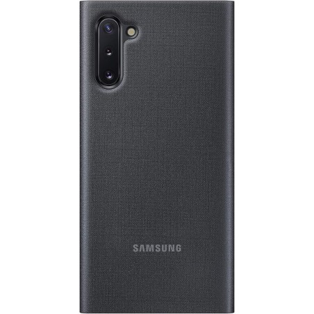 Officiel Samsung - Etui LED View Cover pour Galaxy Note 10 / Note 10 5G - Noir