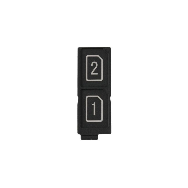 Tiroir double cartes sim du Sony Xperia Z5 Premium