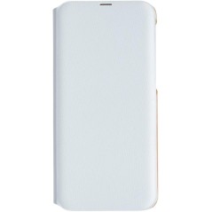 Officiel Samsung - Etui Wallet Cover pour Galaxy A40 - Blanc