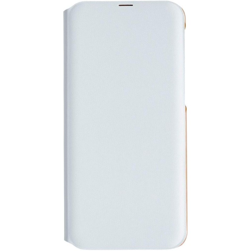 Officiel Samsung - Etui Wallet Cover pour Galaxy A40 - Blanc