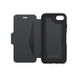 Coque de protection Strada noir pour iPhone 7 / 8 et SE 2020