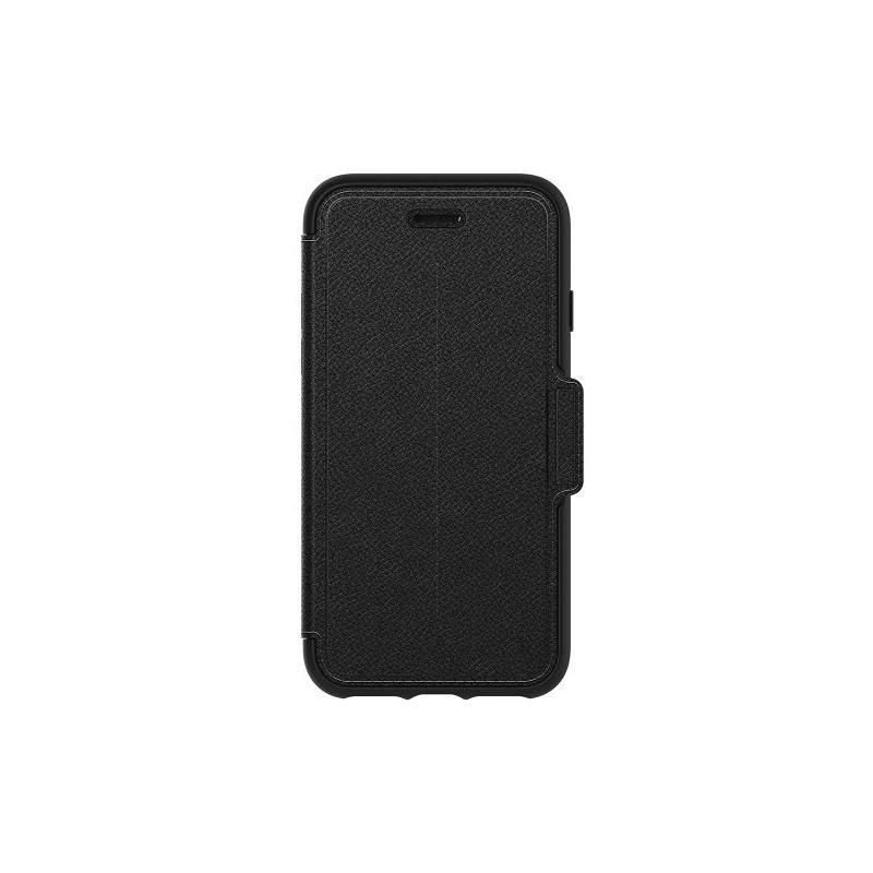 Coque de protection Strada noir pour iPhone 7 / 8 et SE 2020