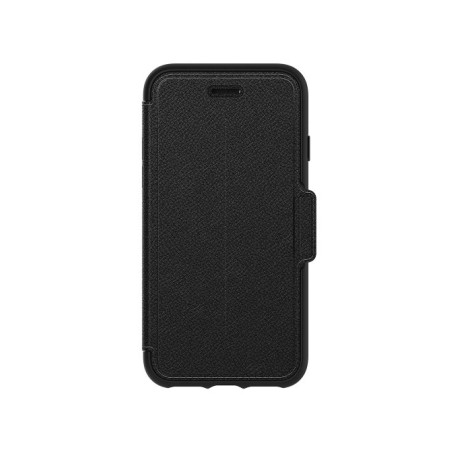 Coque de protection Strada noir pour iPhone 7 / 8 et SE 2020