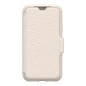 Coque de protection Strada beige pour iPhone X