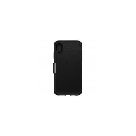 Coque de protection Strada Noir pour iPhone XS Max