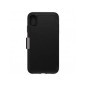 Coque de protection Strada Noir pour iPhone XS Max