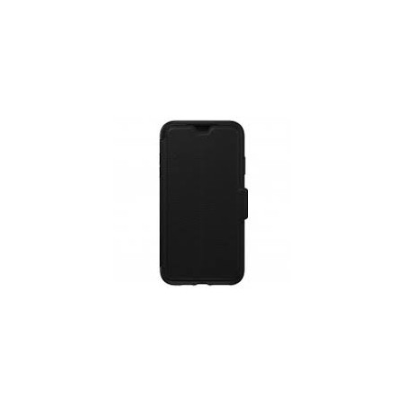 Coque de protection Strada Noir pour iPhone XS Max
