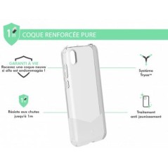 Coque de protection Force Case Pure Transparente pour Huawei Y5 2019