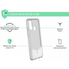 Coque de protection Force Case Pure Transparente pour Huawei P Smart 2020